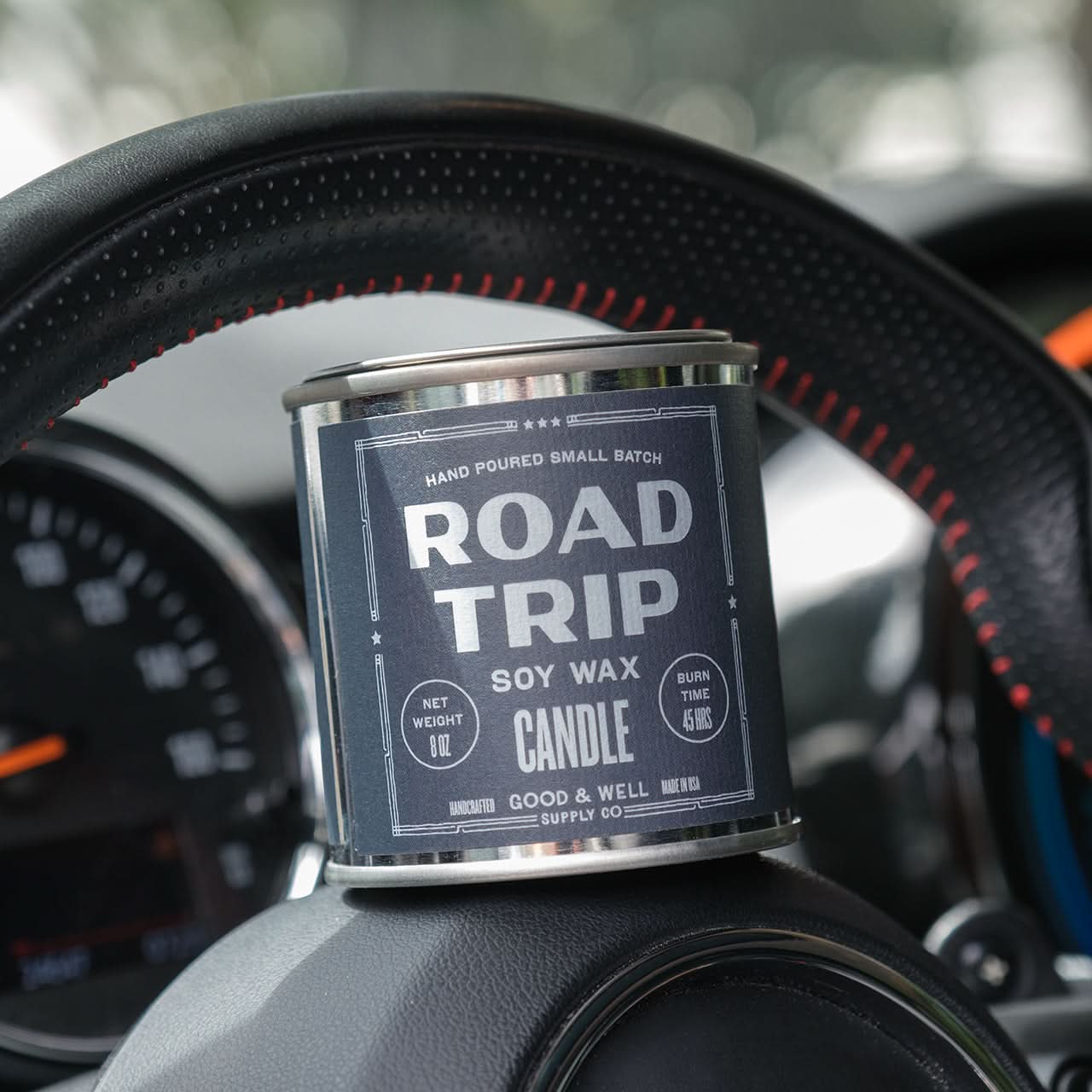 Good & Well Supply Co Candles Road Trip Happy Place Candle