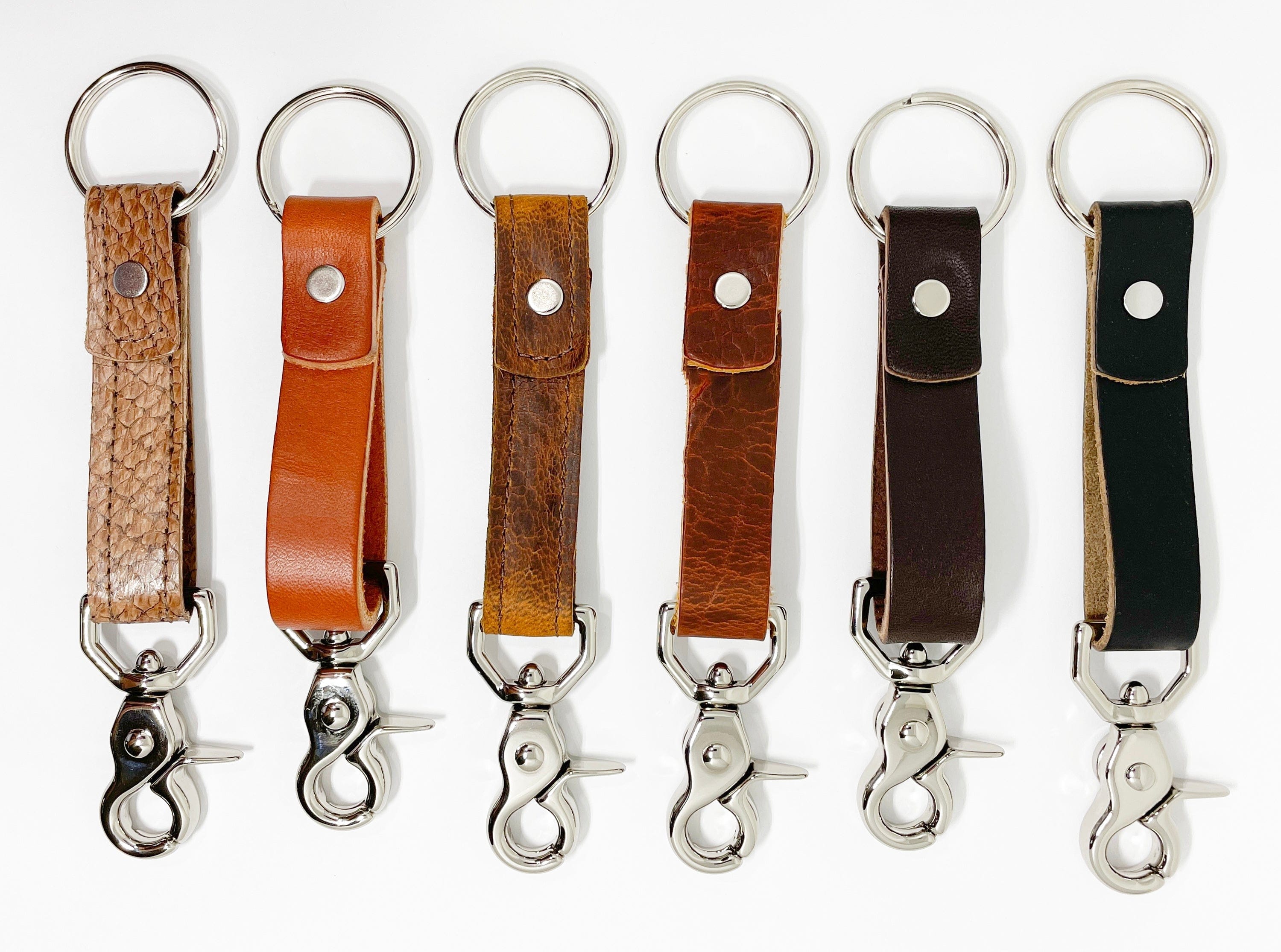 Rogue Industries Key Chain Leather Key Chain