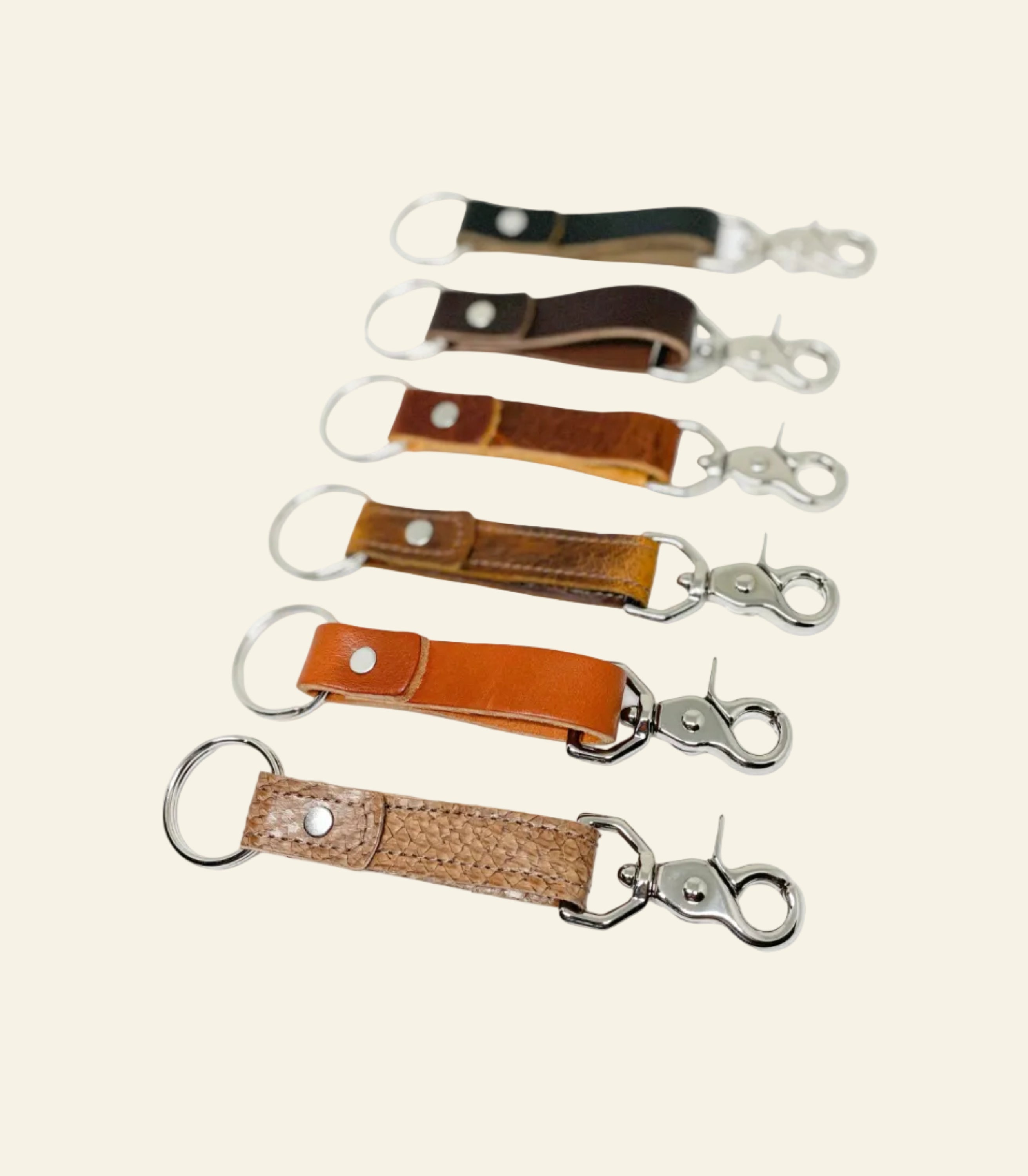 Rogue Industries Key Chain Leather Key Chain