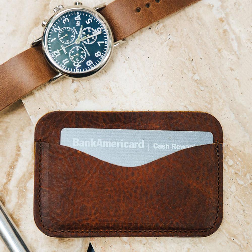 Rogue Industries Wallet Bison Card Case