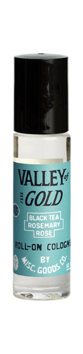 Misc. Goods Co. Travel / 10ml "Valley of Gold" Roll On Cologne