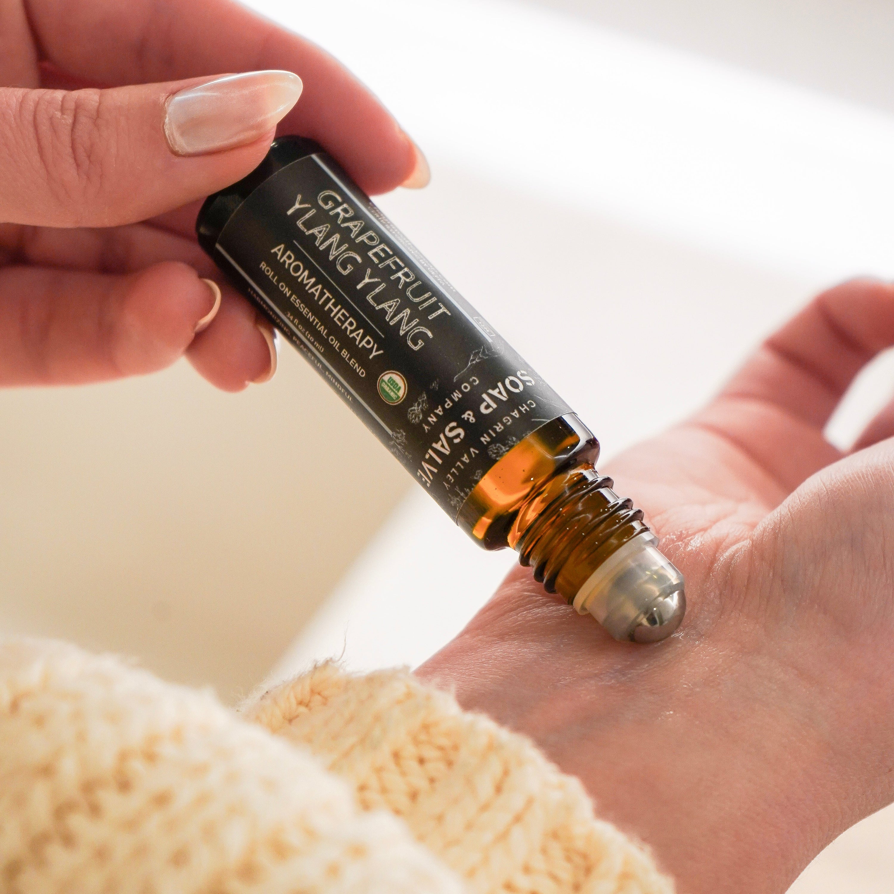 Roll On: Cedar Rose