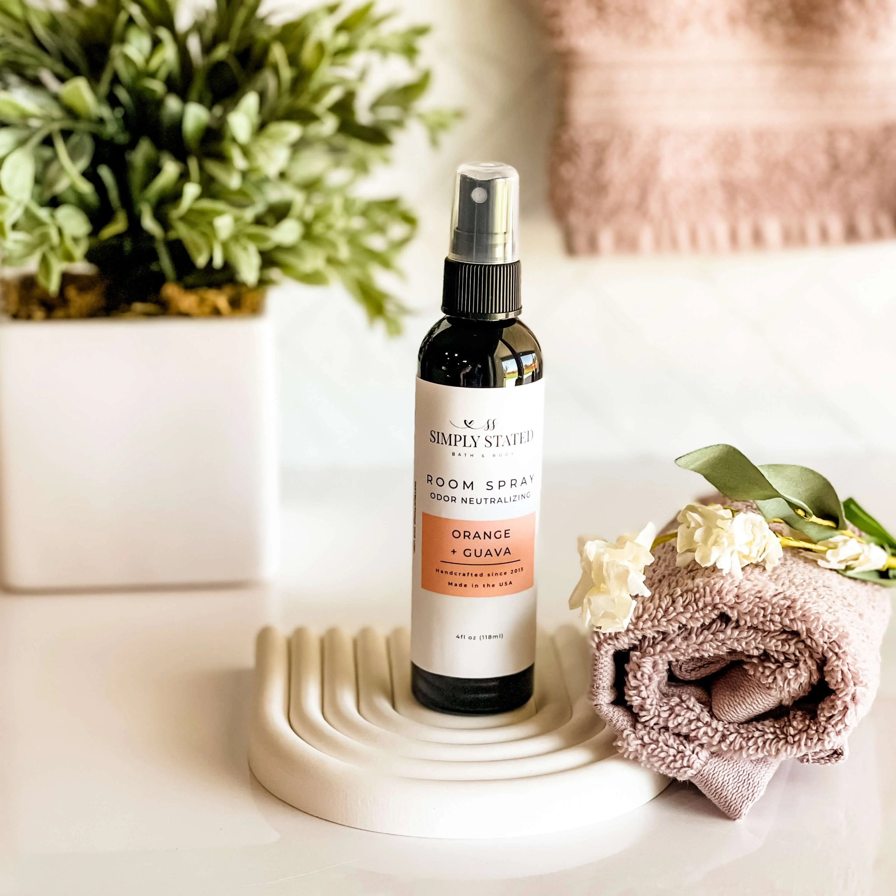 Orange + Guava Odor Neutralizing Room Spray