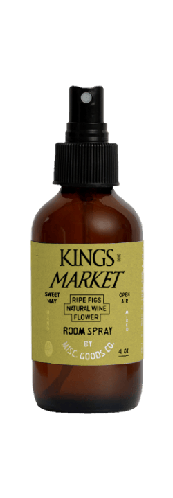 Misc. Goods Co. "Kings Market" Room Spray