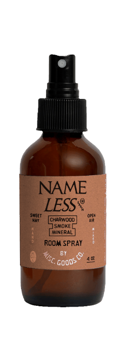 Misc. Goods Co. "Nameless Earth" Room Spray