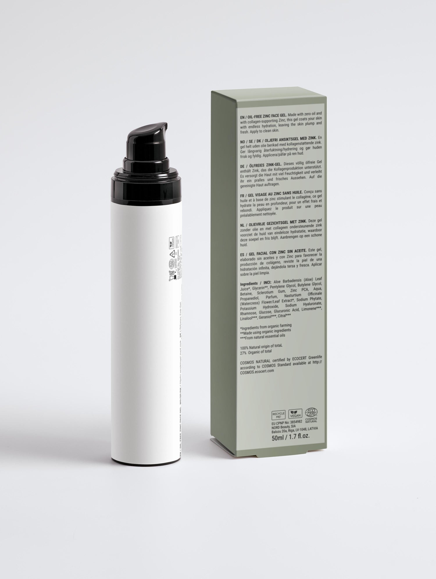 The Daily Lift – Oil-Free Hydration Gel - My American Goods