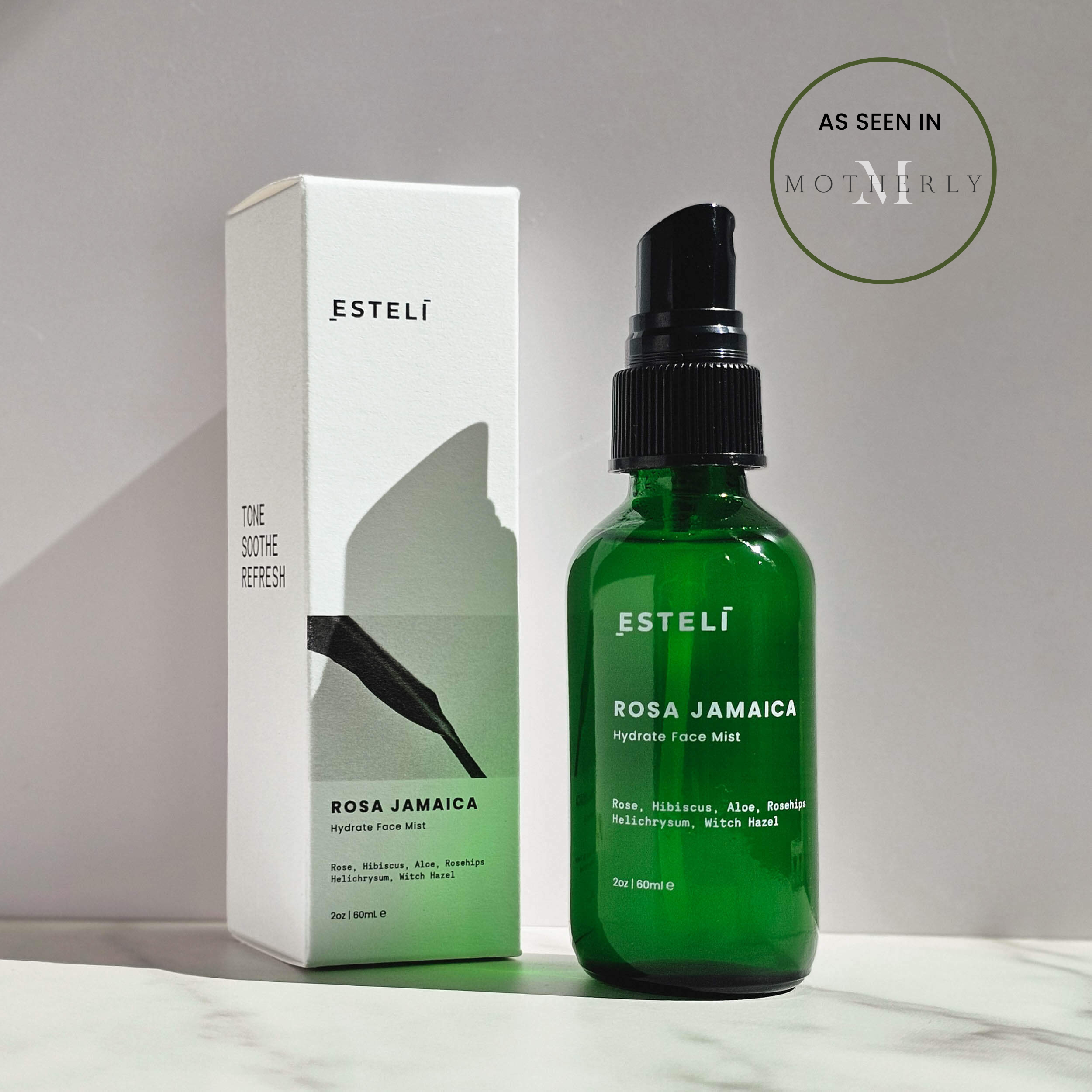 Rosa Jamaica Hydrating Face Mist - My American Goods