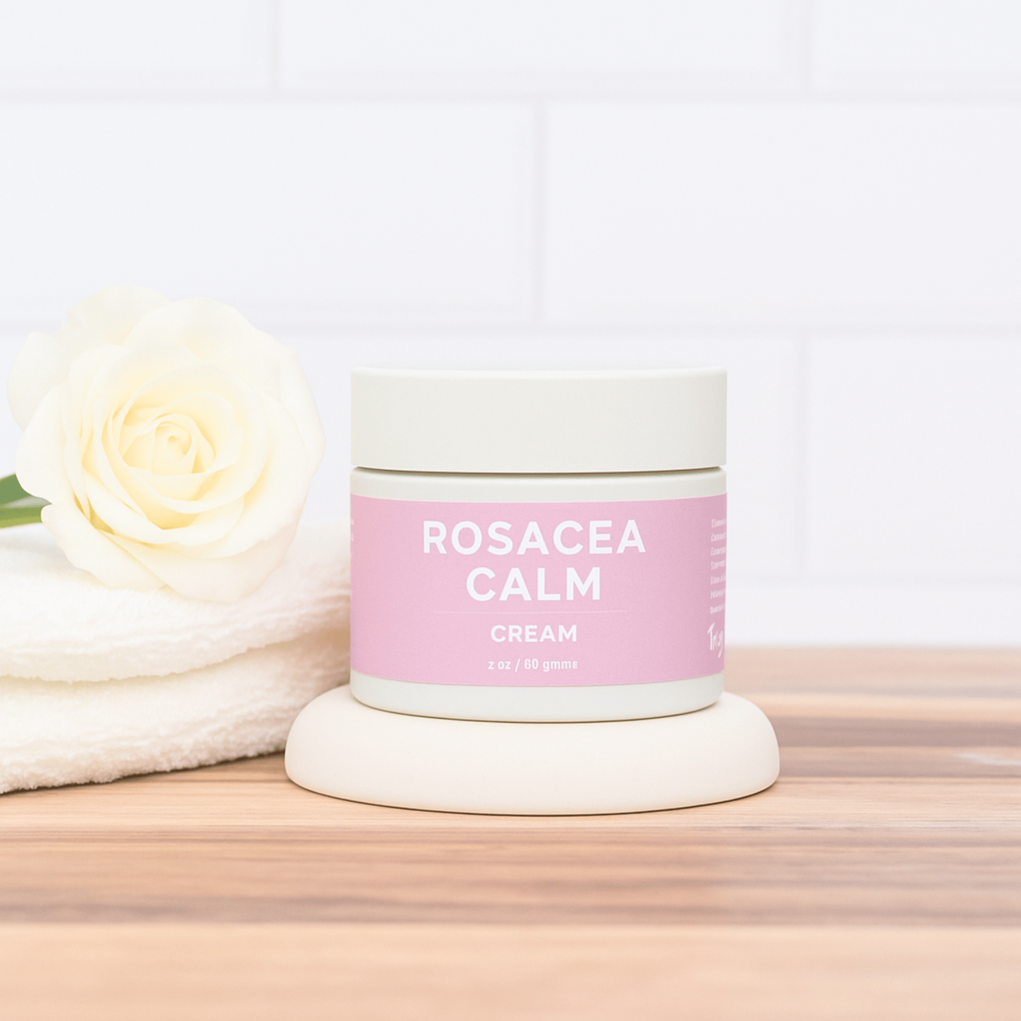 Rosacea Organic Face Cream - My American Goods