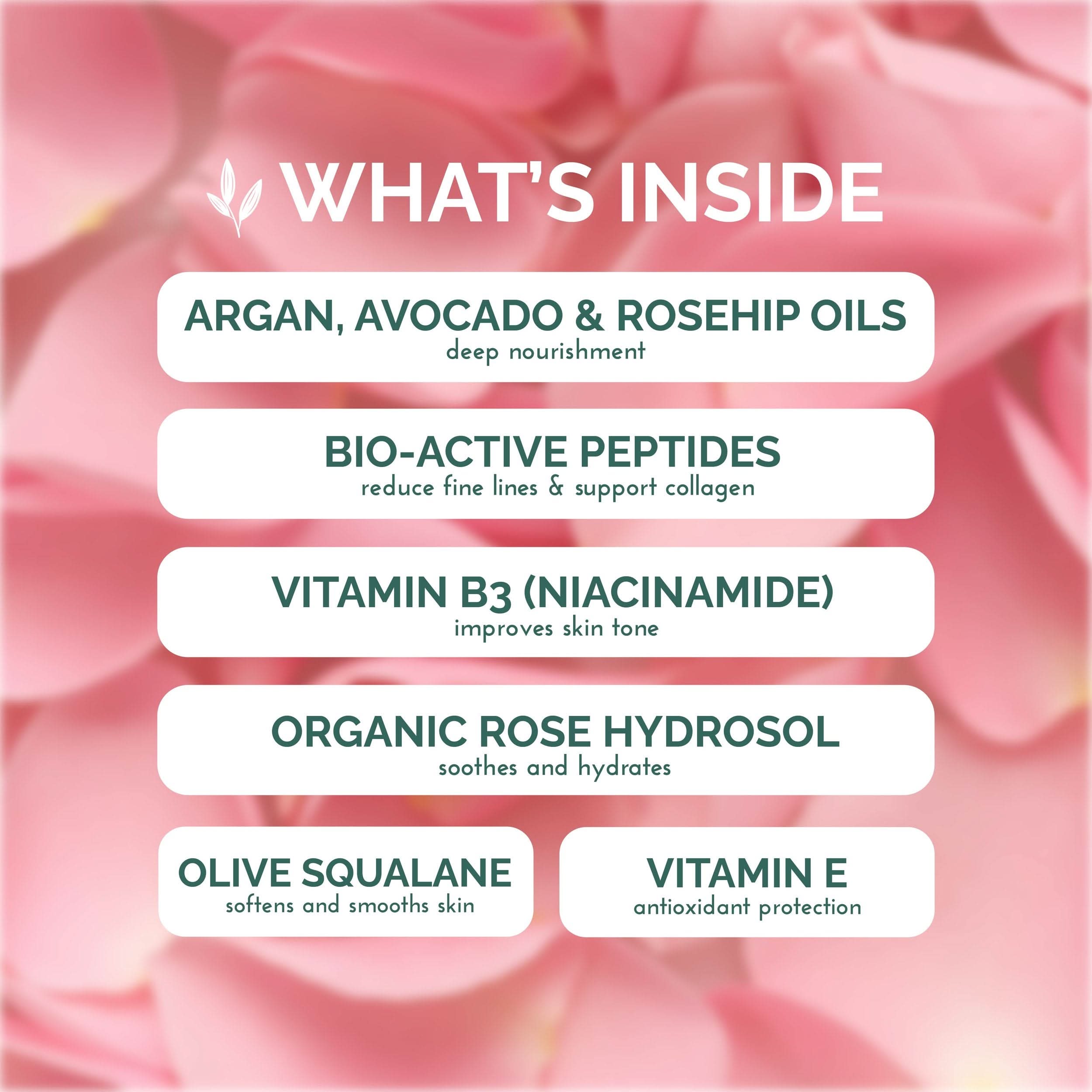 Honest & Pure Rose Facial Cream