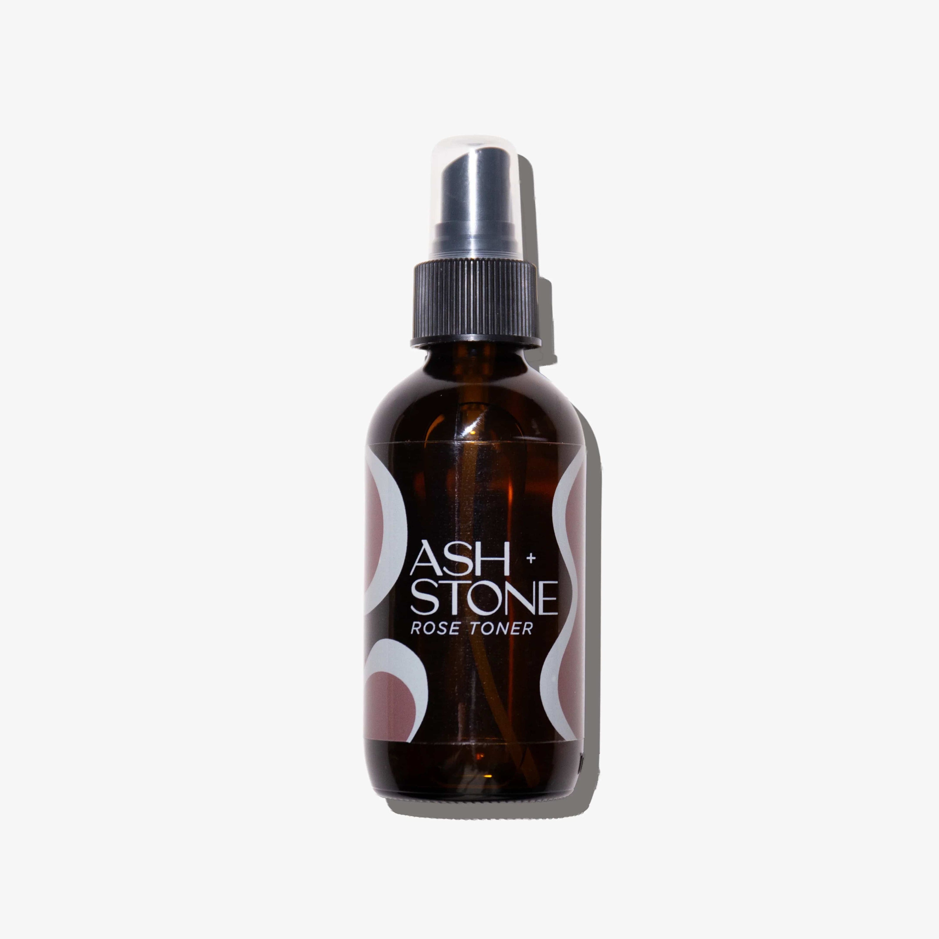 Ash + Stone Skincare Toner 4OZ Rose Toner