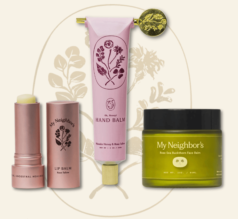 My Neighbor’s Cosmetics Rose Radiance Ritual Set