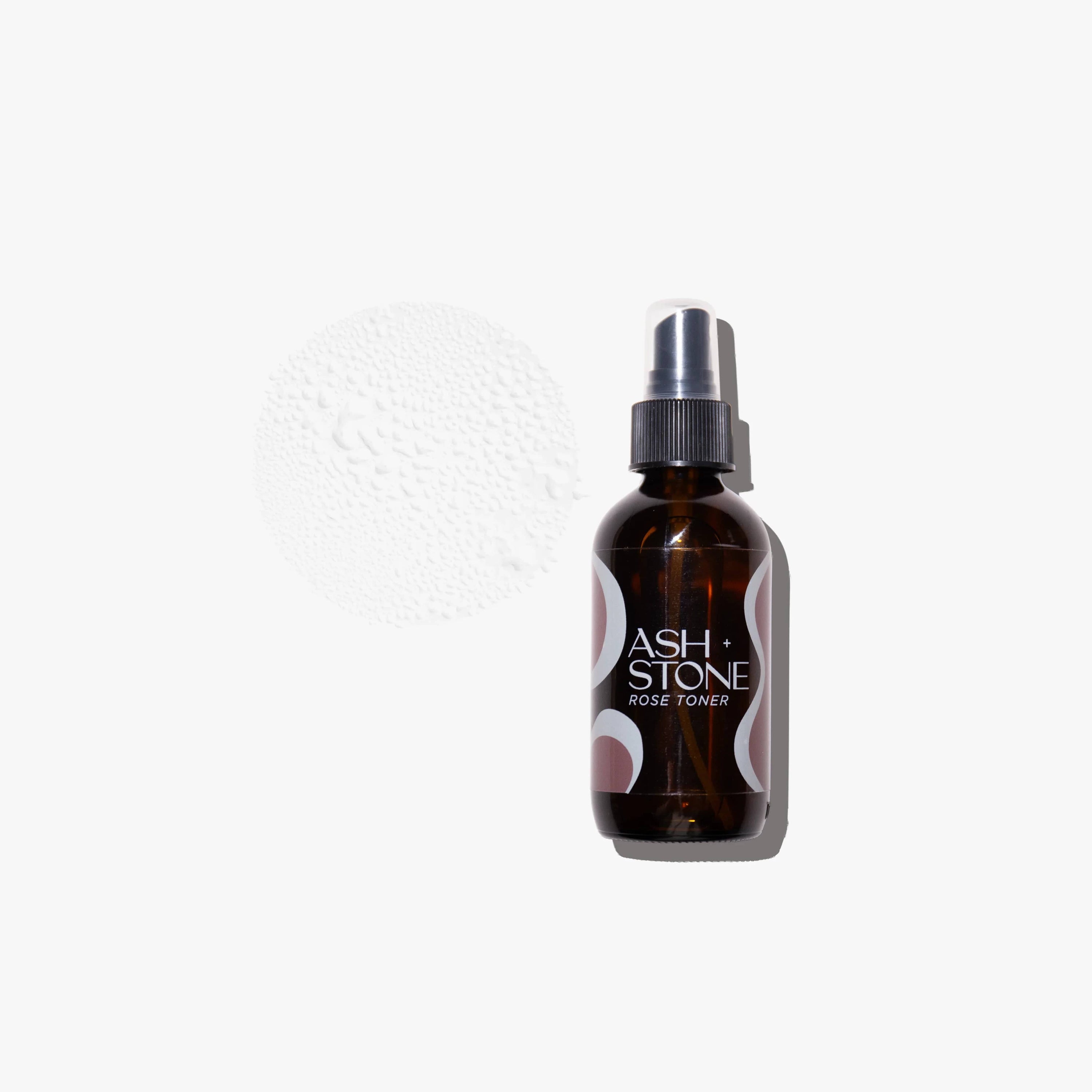 Ash + Stone Skincare Toner Rose Toner