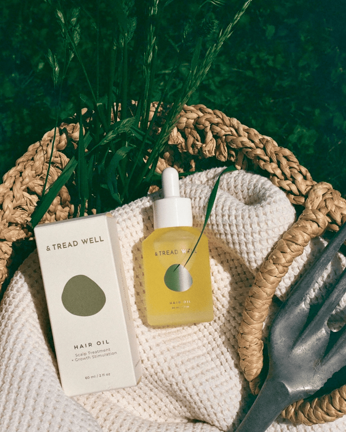 & Tread Well Hair Oil Hair Oil