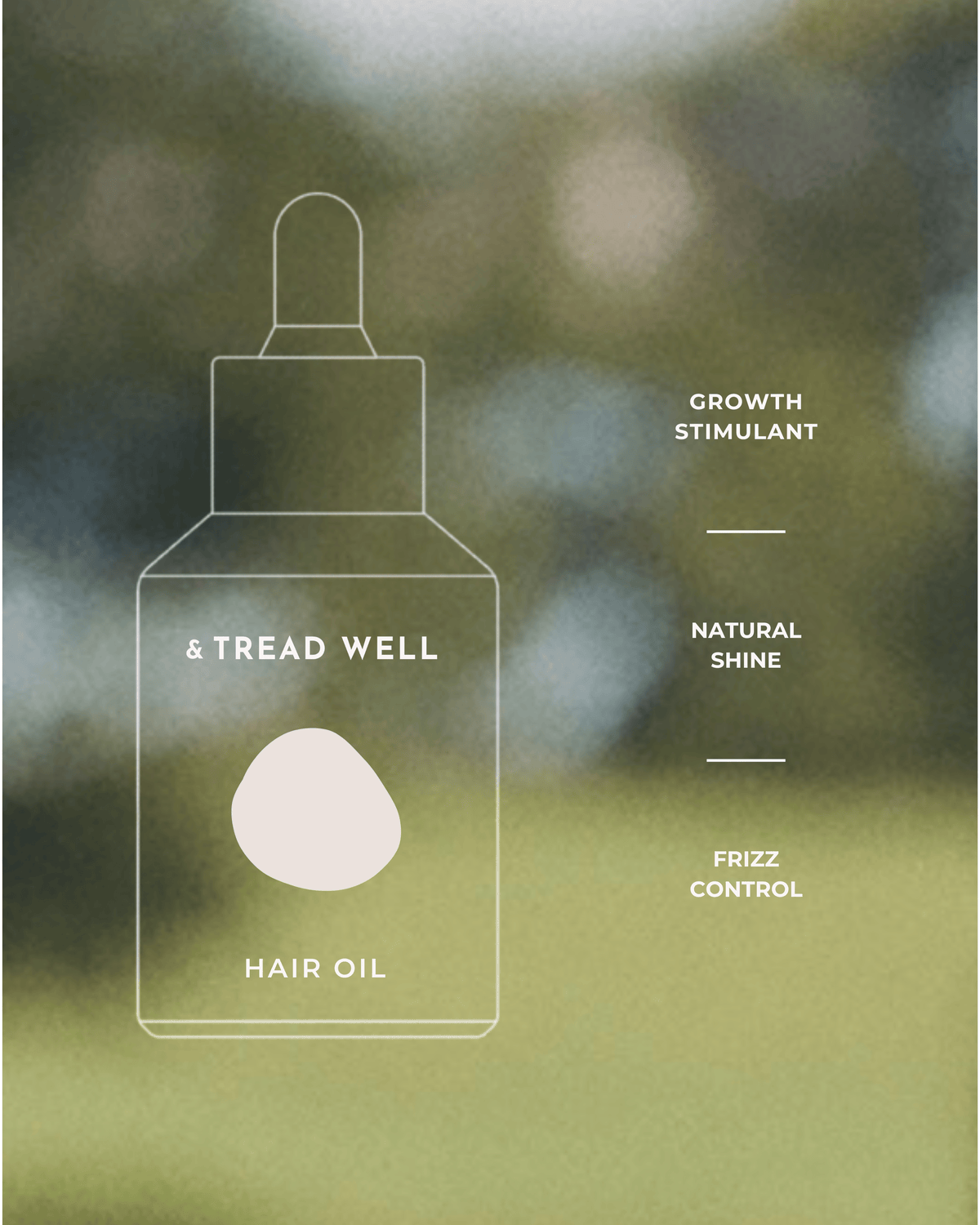 & Tread Well Hair Oil Hair Oil
