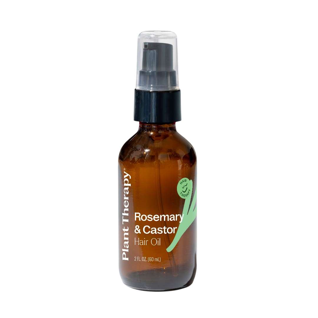 Rosemary & Castor Hair Oil 2oz