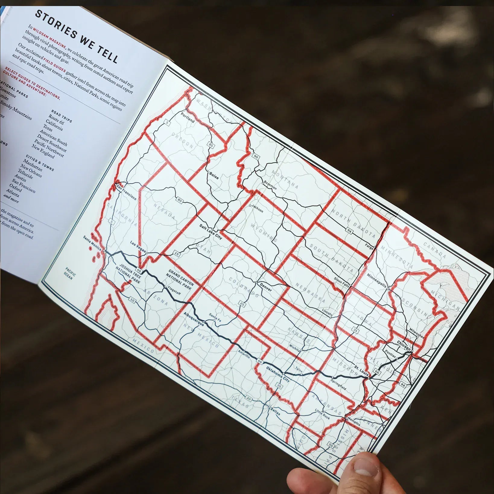 Wildsam Field Guides ROUTE 66