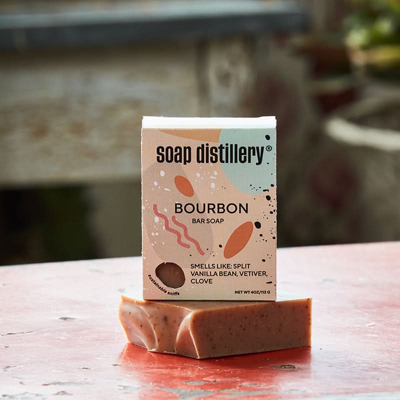 Bourbon Bar Soap - My American Goods