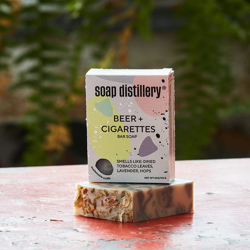Soap Distillery Bar Soap Beer + Cigarettes Bar Soap