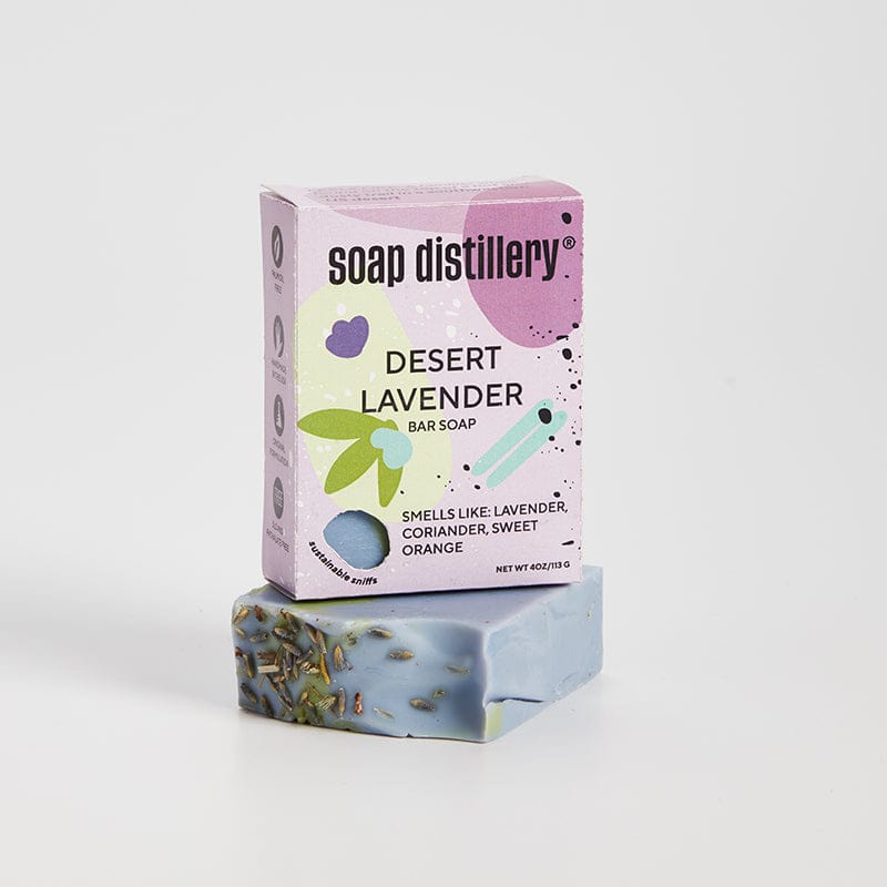 Desert Lavender Bar Soap - My American Goods