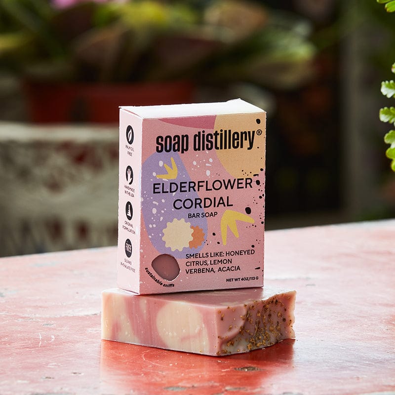 Soap Distillery Bar Soap Elderflower Cordial Bar Soap