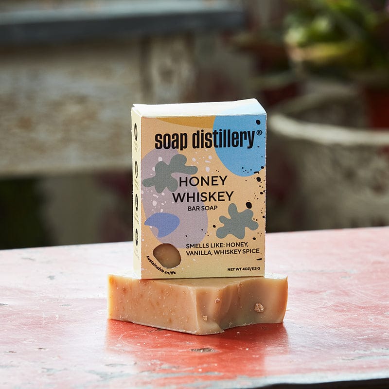 Soap Distillery Bar Soap Honey Whiskey Bar Soap