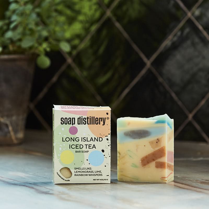 Soap Distillery Bar Soap Long Island Iced Tea Bar Soap