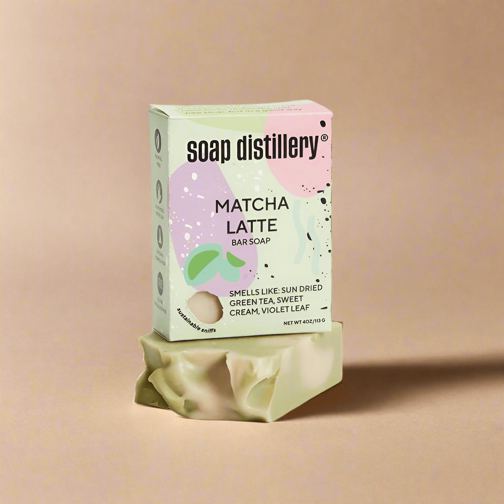 Matcha Latte Bar Soap - My American Goods