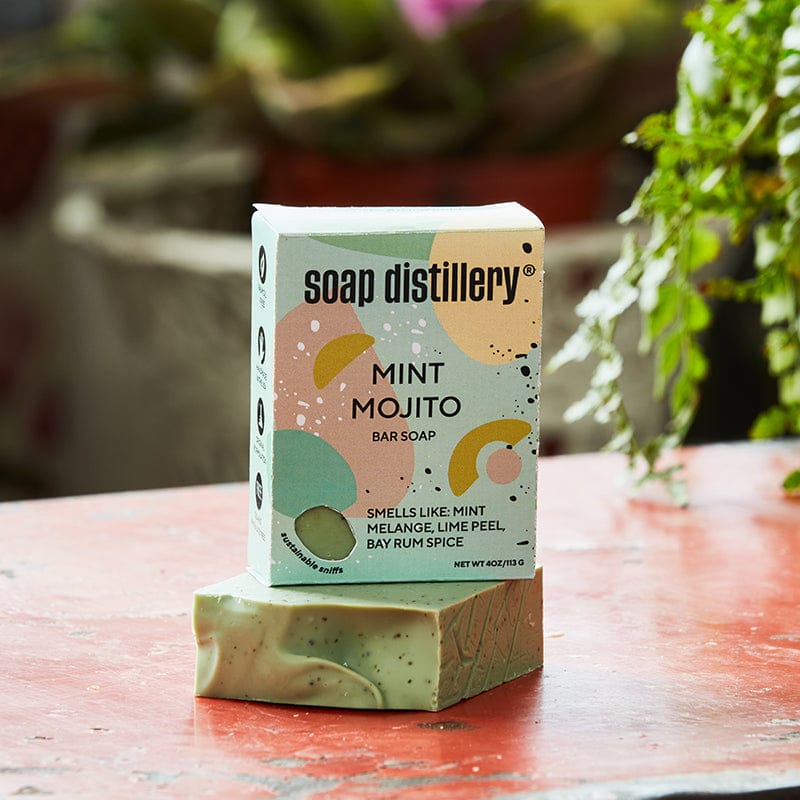Soap Distillery Bar Soap Mint Mojito Bar Soap