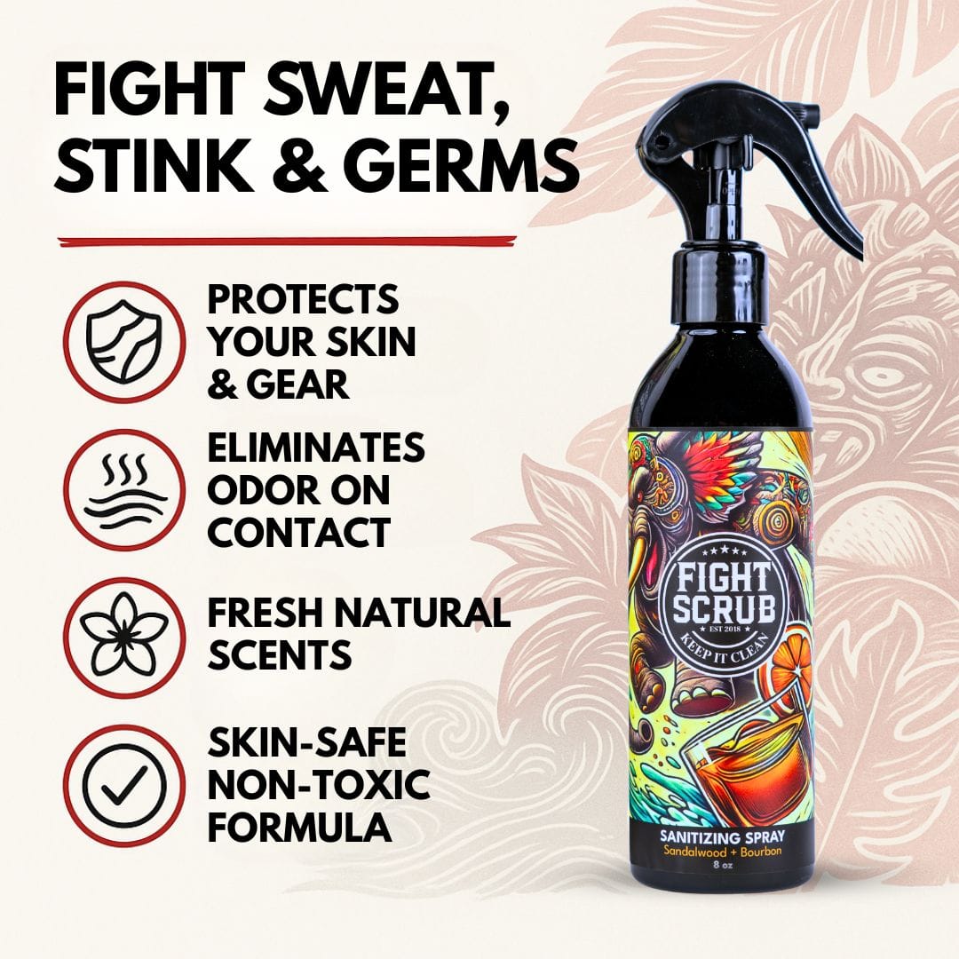 Fight Scrub Bourbon & Sandalwood Battle Spray