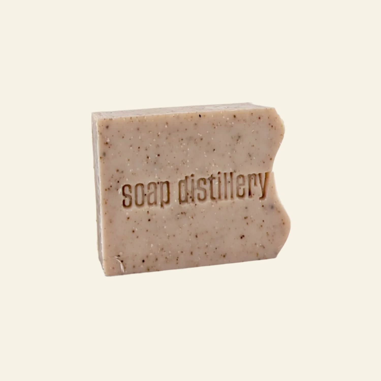 Bar of soap with &