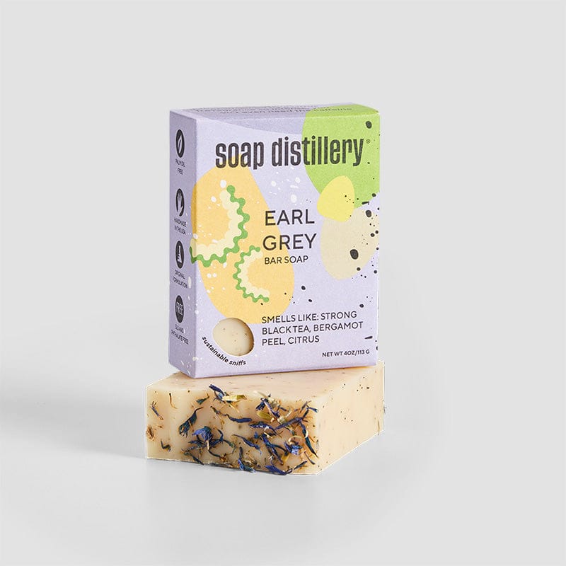 Earl Grey Bar Soap - My American Goods