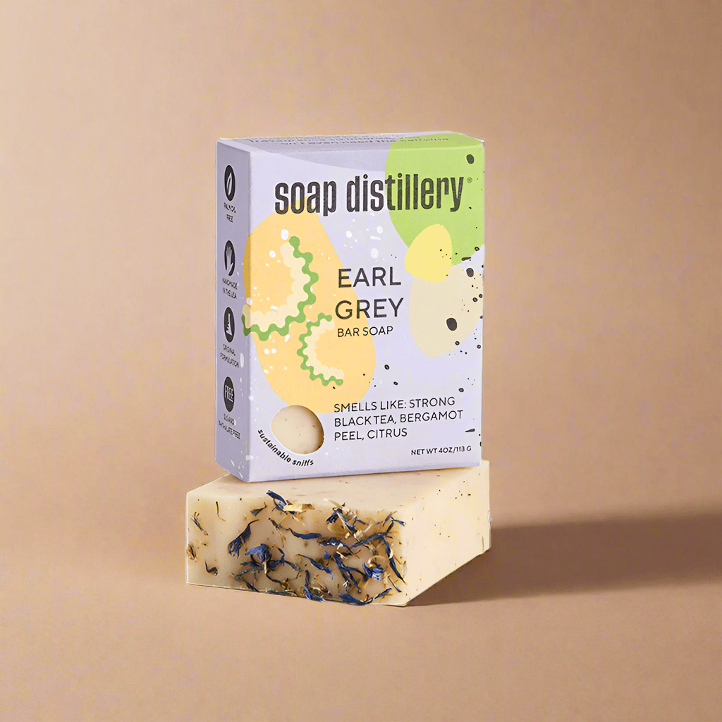 Earl Grey Bar Soap - My American Goods