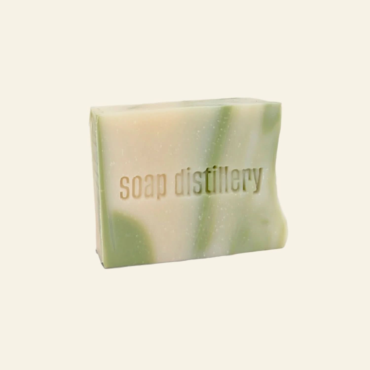 Bar of soap with &