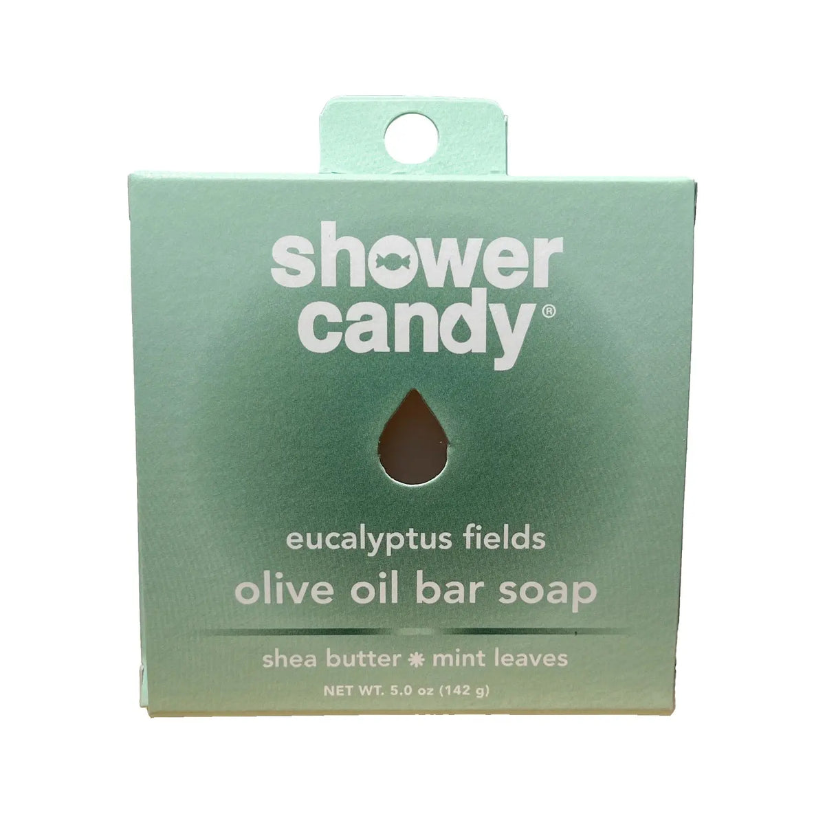 SHOWER CANDY bar soap Eucalyptus Fields Olive Oil Bar Soap | Shower Candy