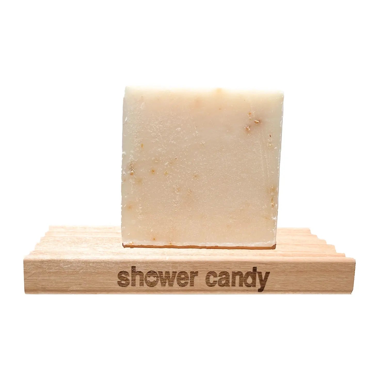 Fragrance Free Goat Milk Soap Bar | Shower Candy