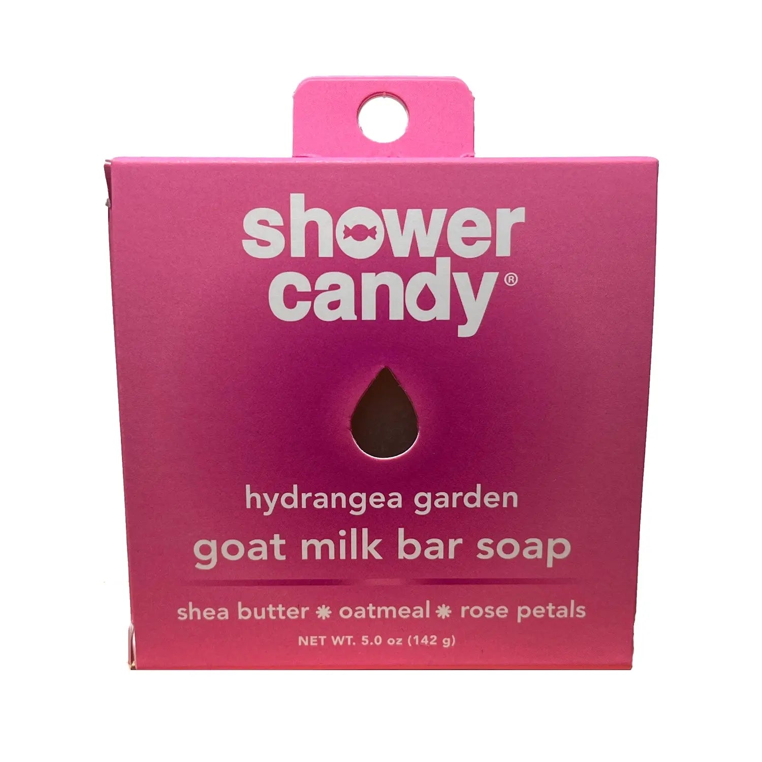 Hydrangea Garden Goat Milk Soap Bar | Shower Candy