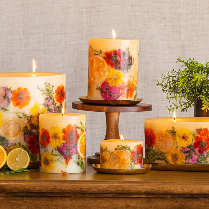 Petite Botanical Candle - Sugared Citrus