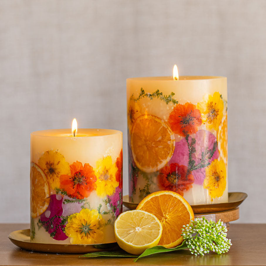 Signature Botanical Candle - Sugared Citrus