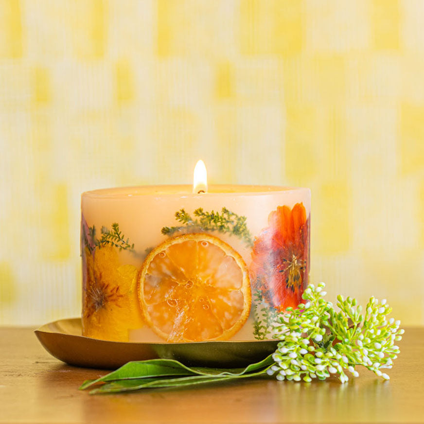 Petite Botanical Candle Plate