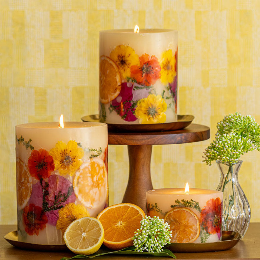 Petite Botanical Candle - Sugared Citrus
