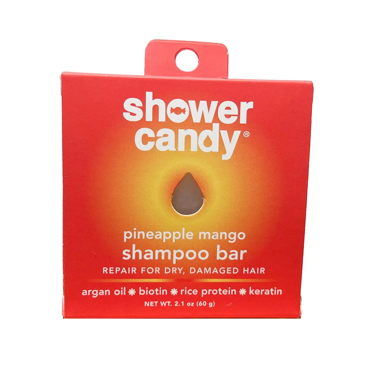 SHOWER CANDY Shampoo Pineapple Mango Shampoo Bar | Shower Candy – Repair for Dry, Damaged Hair