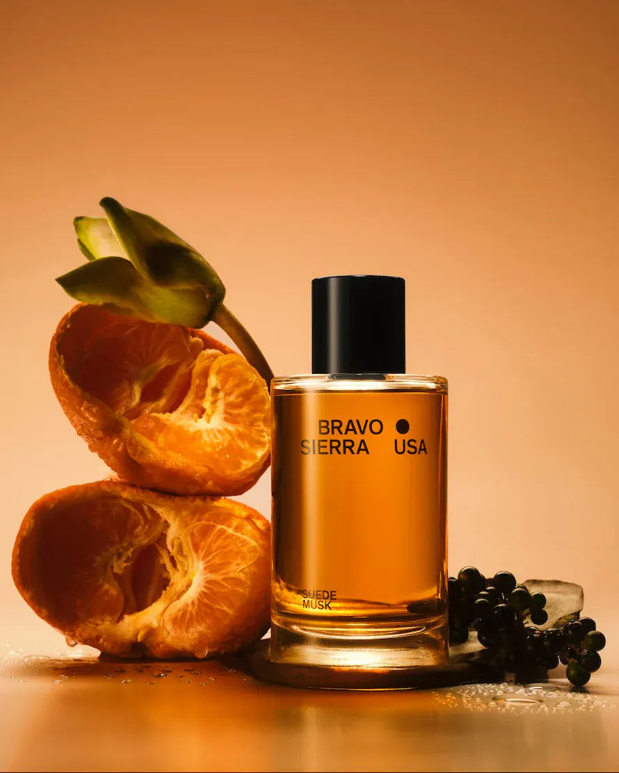 Bravo Sierra FRAGRANCE SUEDE MUSK Body Fragrance