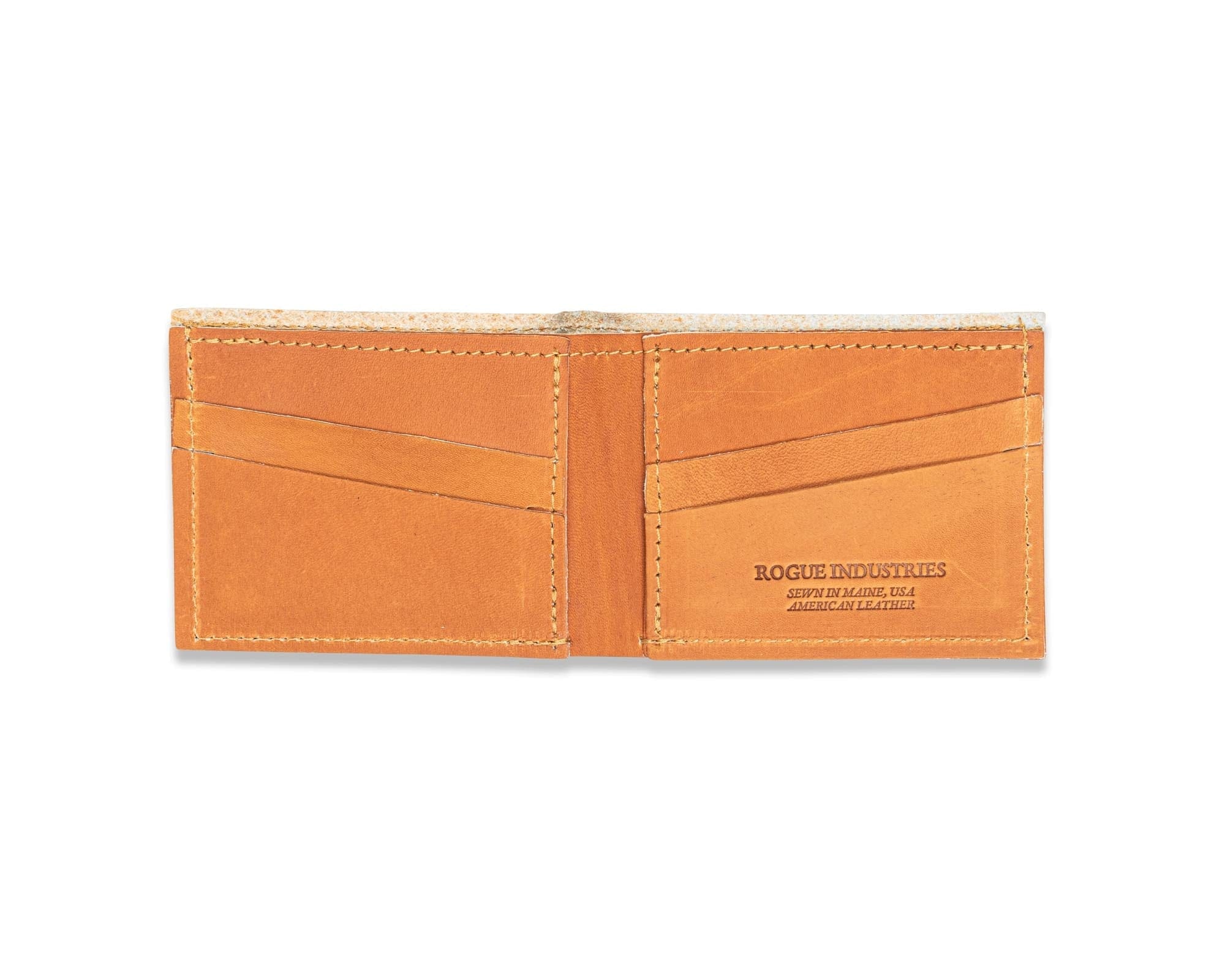 Rogue Industries Wallet Heritage Wallet in Baseball Glove Leather