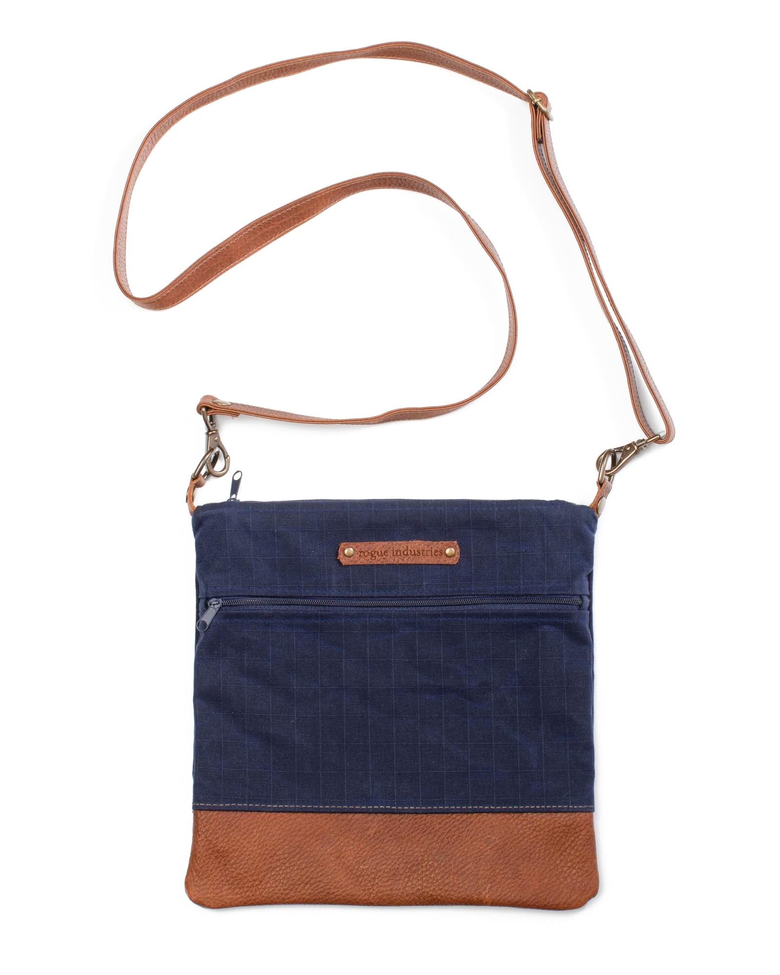 Rogue Industries Bag Navy Ellis River Crossbody Bag