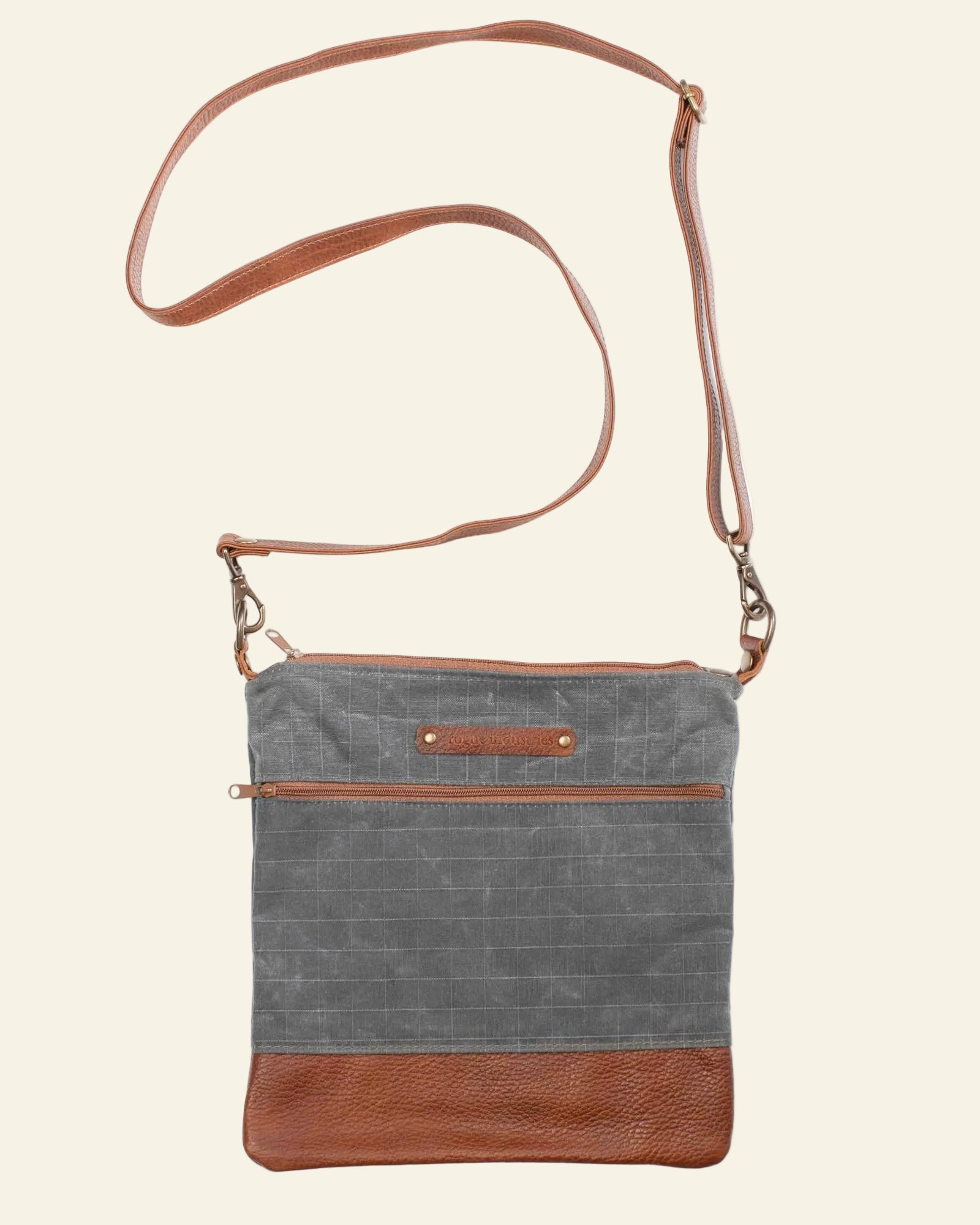 Rogue Industries Bag Gray Ellis River Crossbody Bag