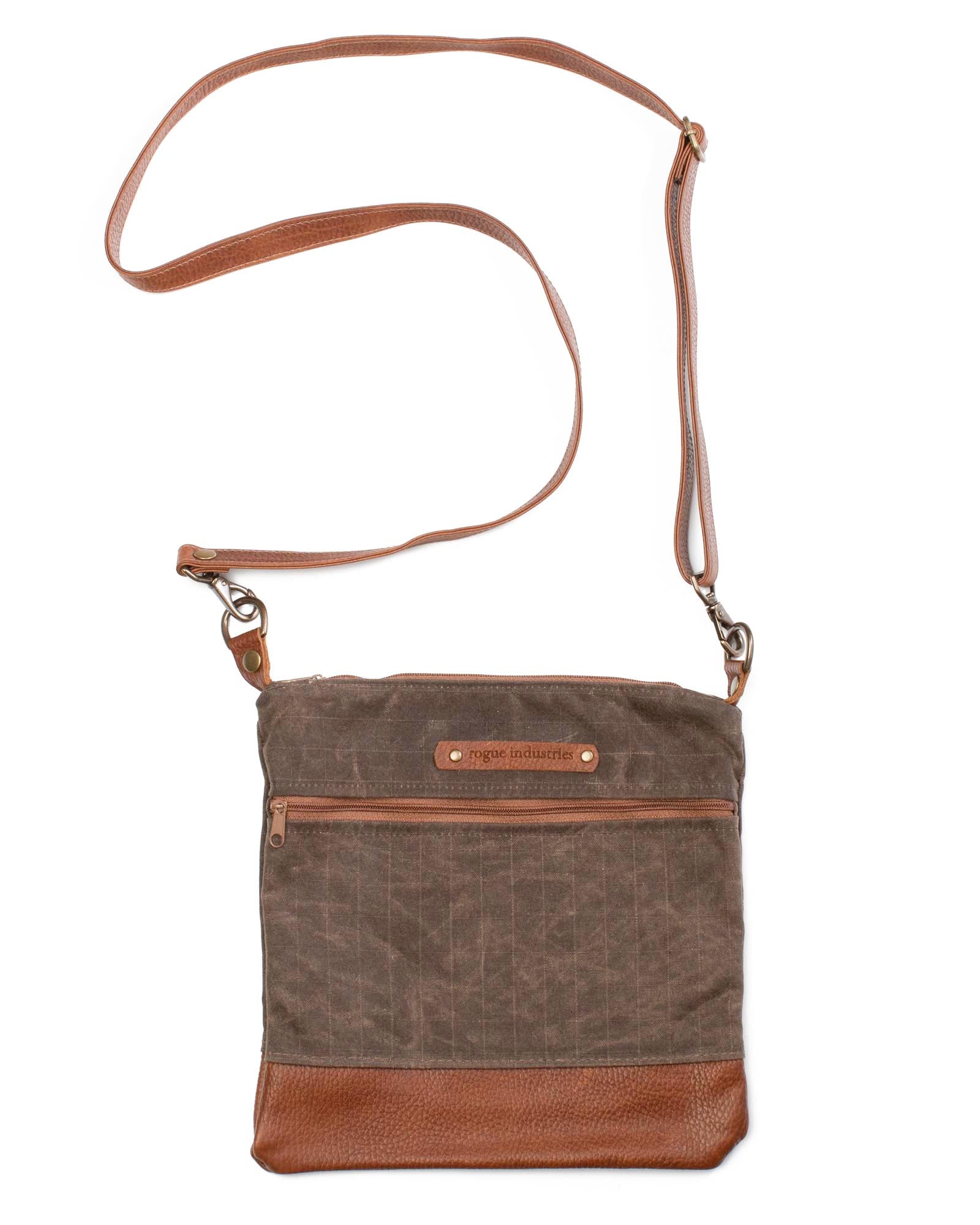 Rogue Industries Bag Brown Ellis River Crossbody Bag