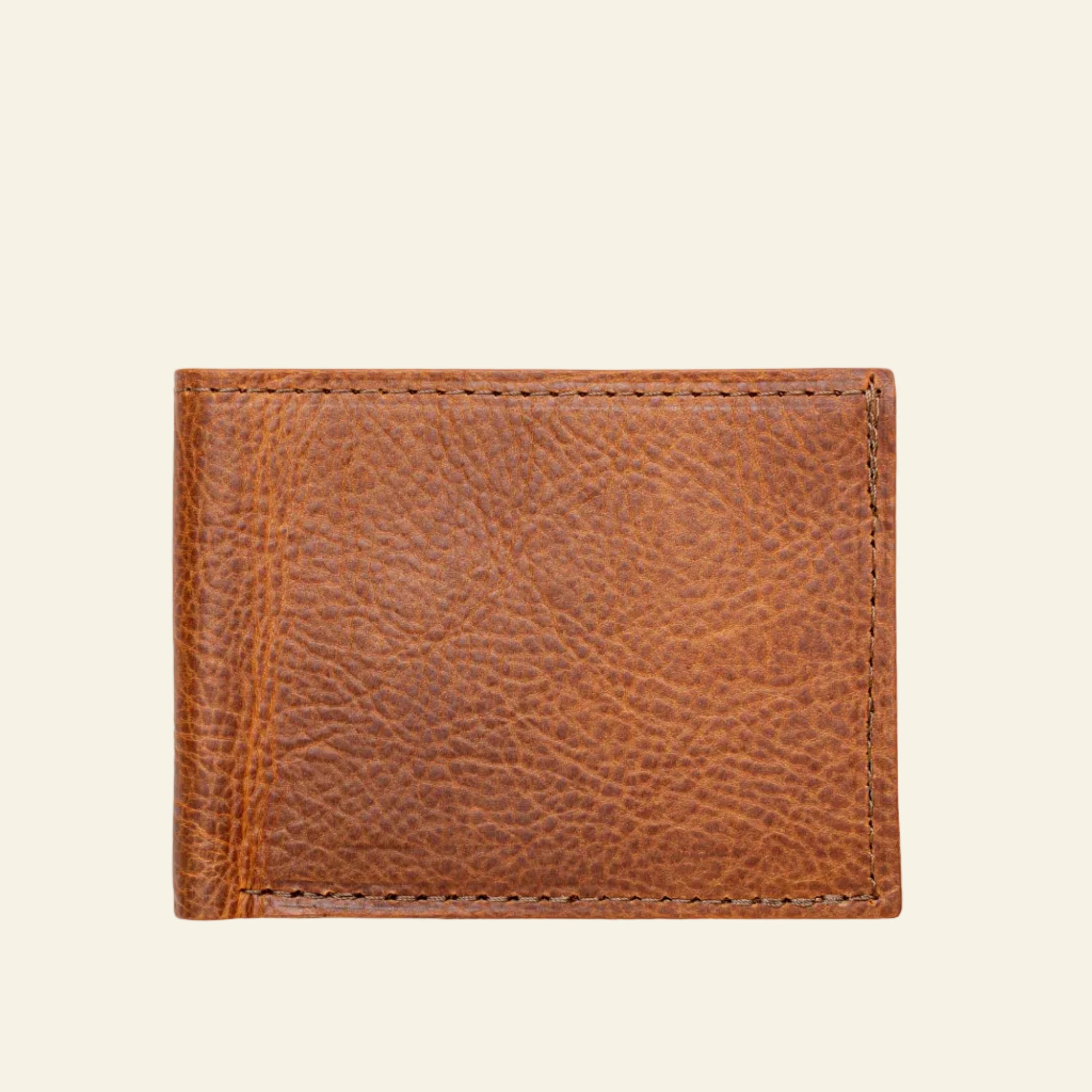 Rogue Industries Wallet Brown Bison Heritage Wallet in Bison Leather