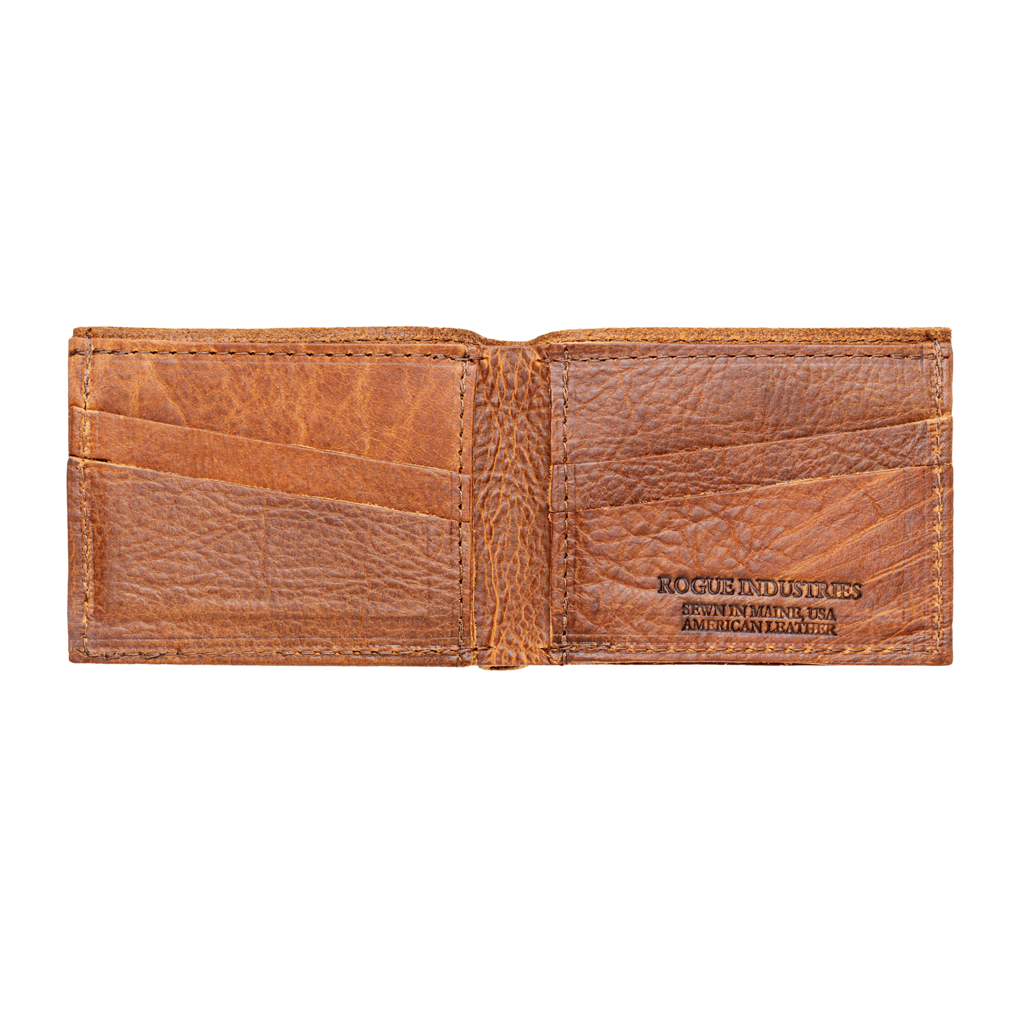 Rogue Industries Wallet Heritage Wallet in Bison Leather