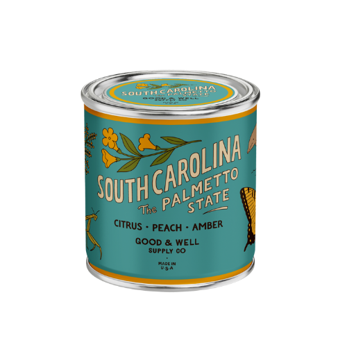 South Carolina State Candle - My American Goods
