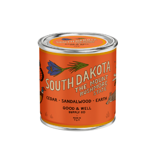 South Dakota State Candle - My American Goods